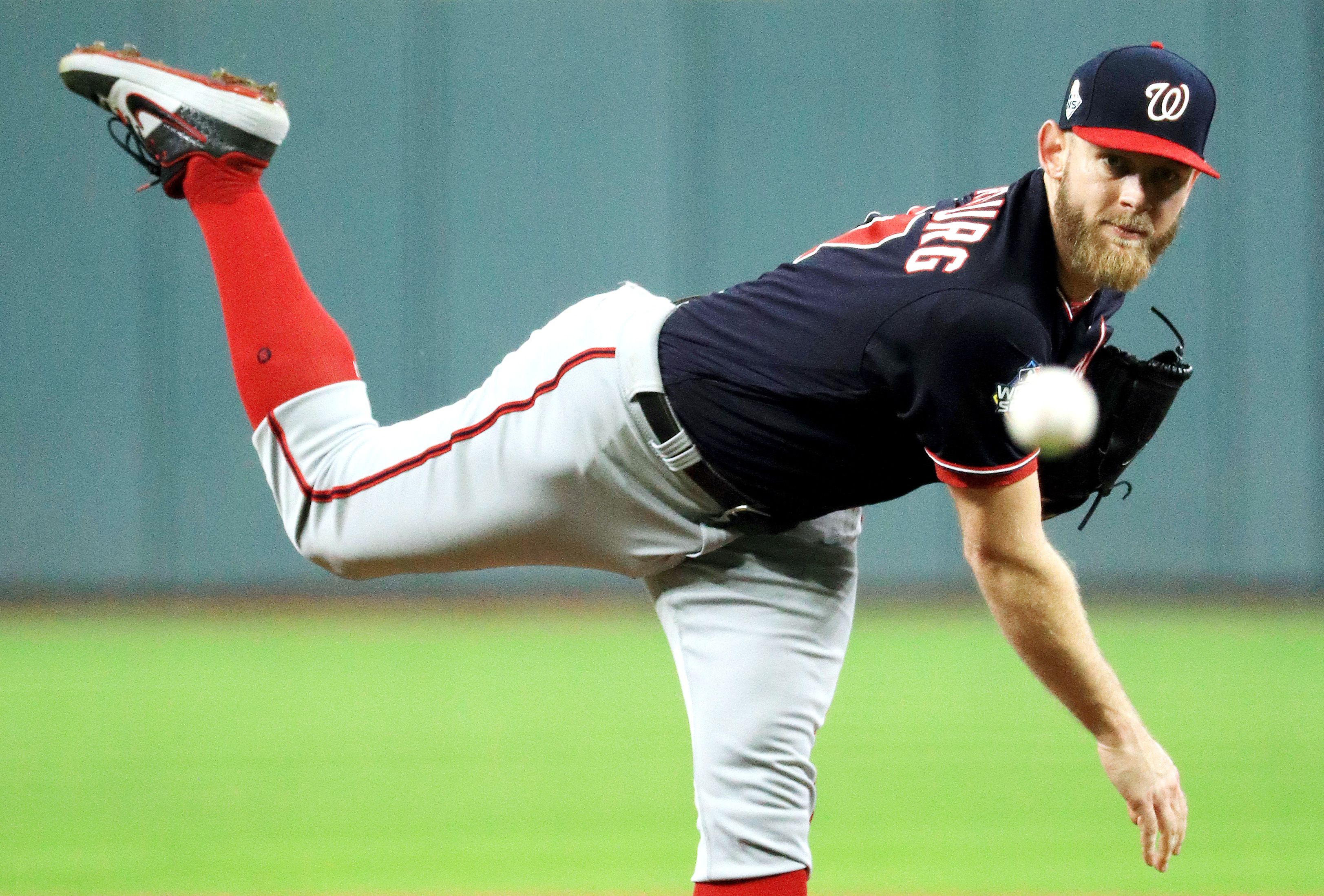 Nationals announce 7-year extension for Stephen Strasburg