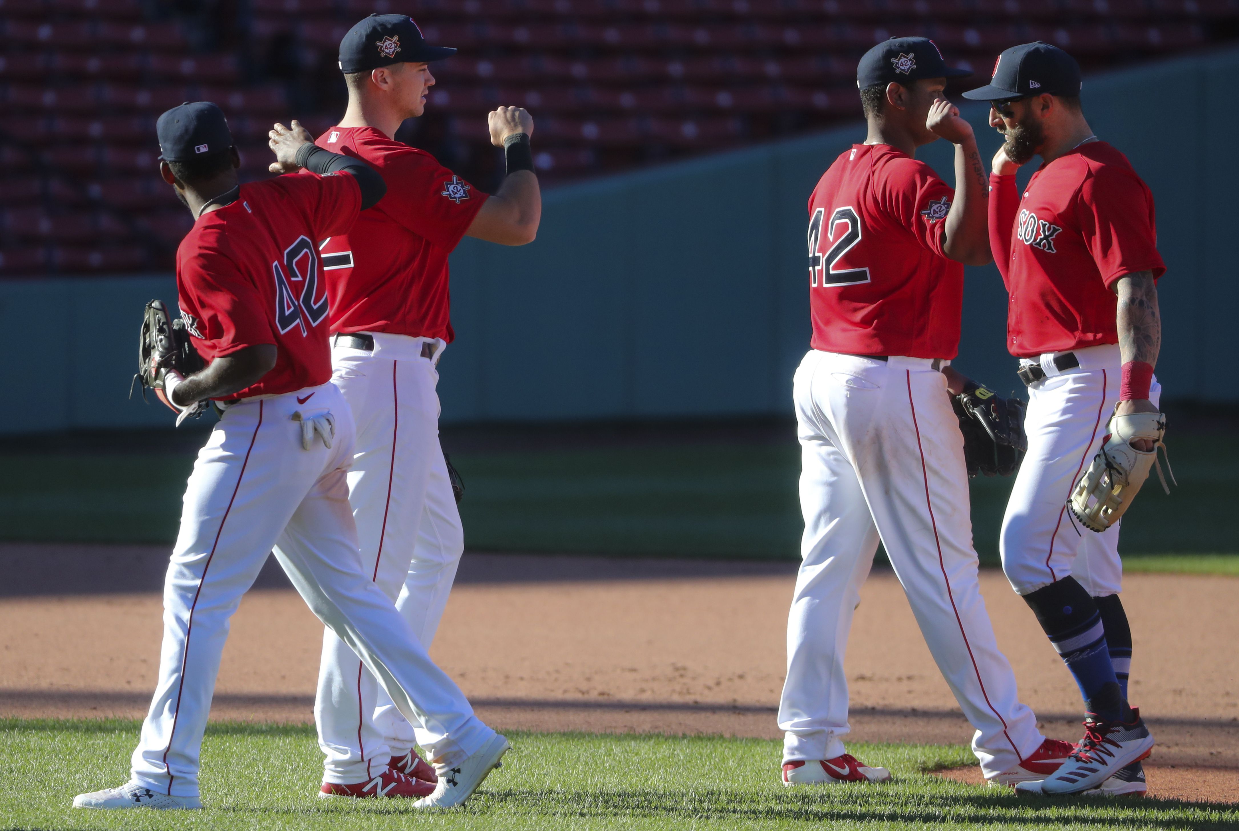 Dalbec homers for first big league hit, Red Sox top Nats 9-5