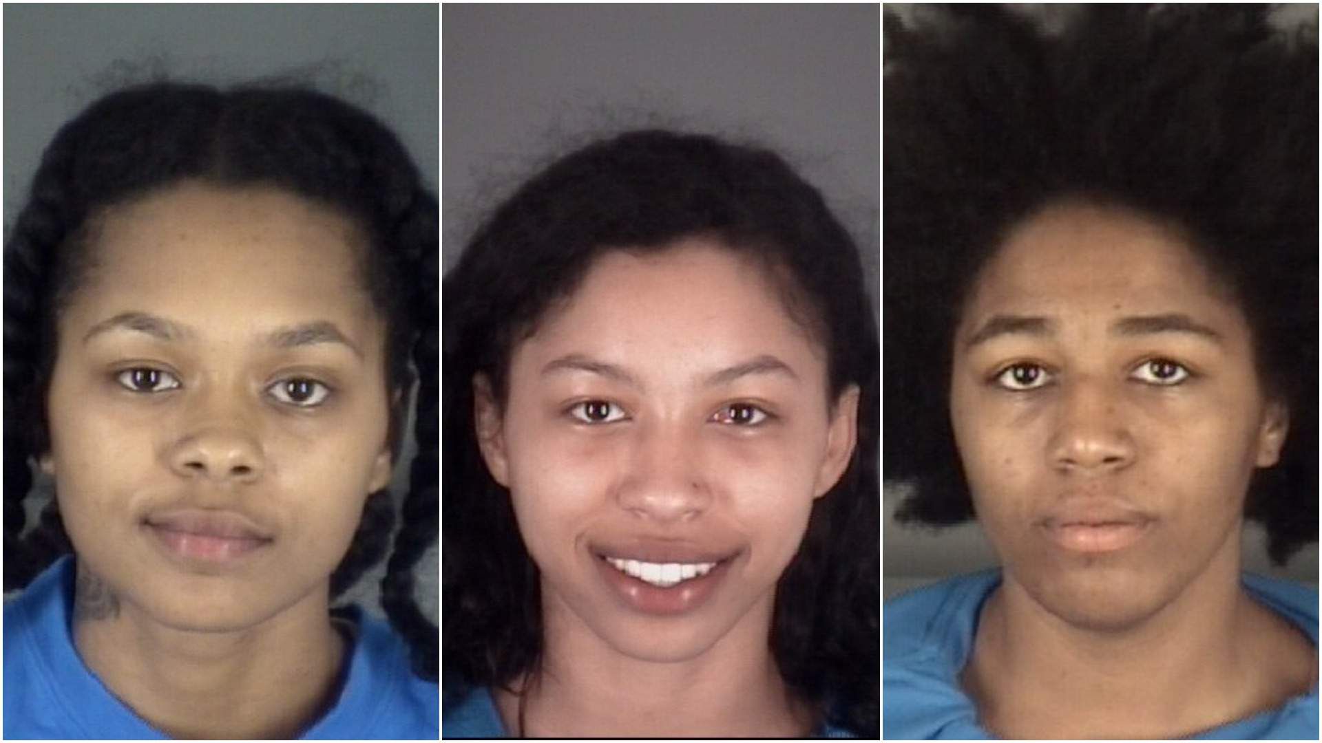 Three naked women were spotted at a Pasco rest stop. Then came the  high-speed pursuit.