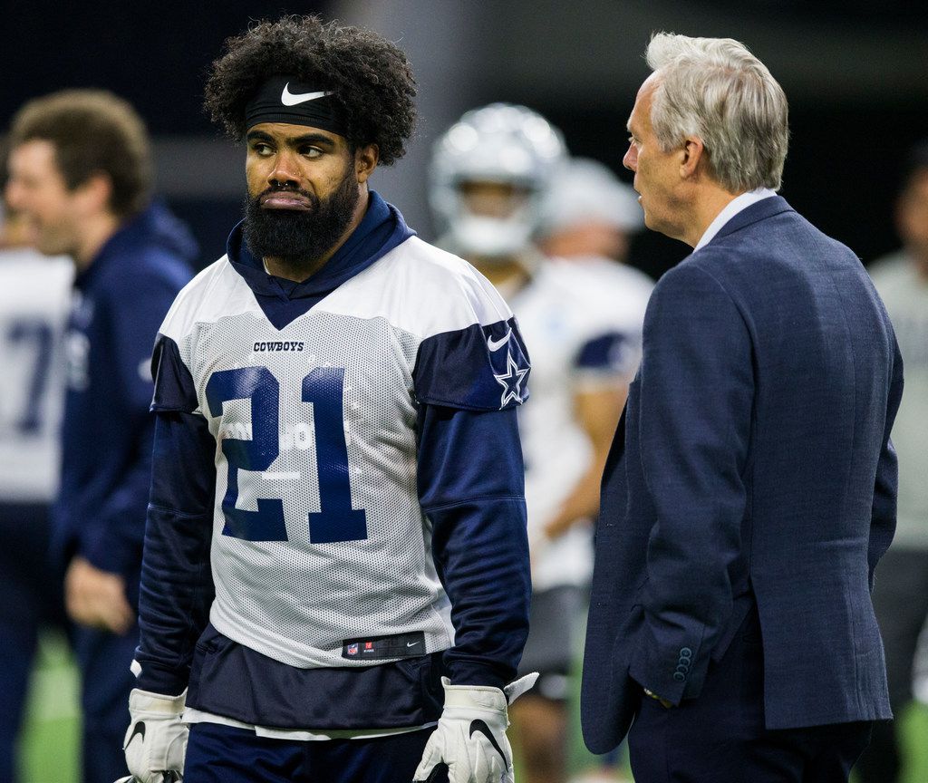 Dallas Cowboys RB Ezekiel Elliott is helping to feed more than 400,000  families this summer - Blogging The Boys