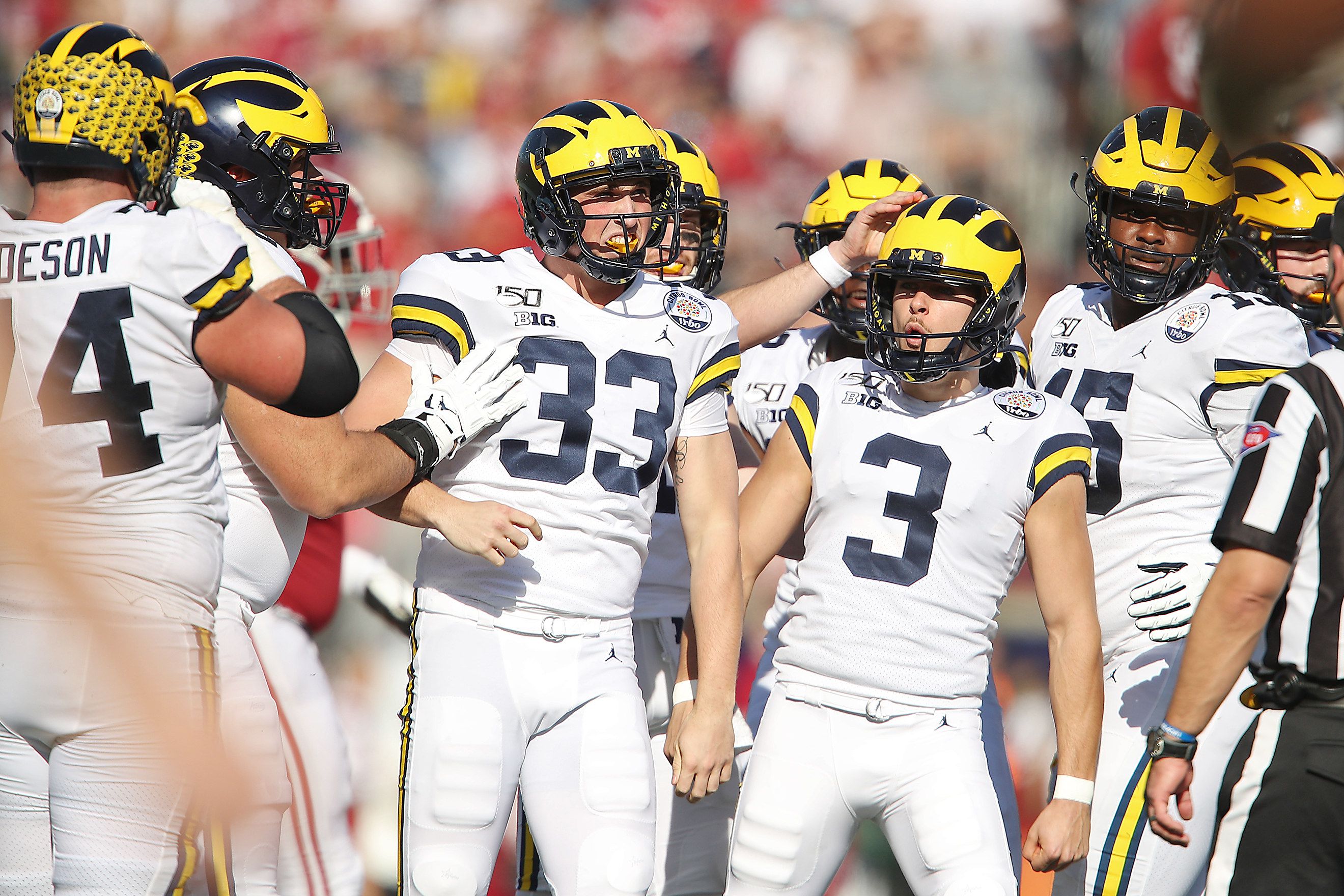 Michigan football K Quinn Nordin sets program record in 1st start