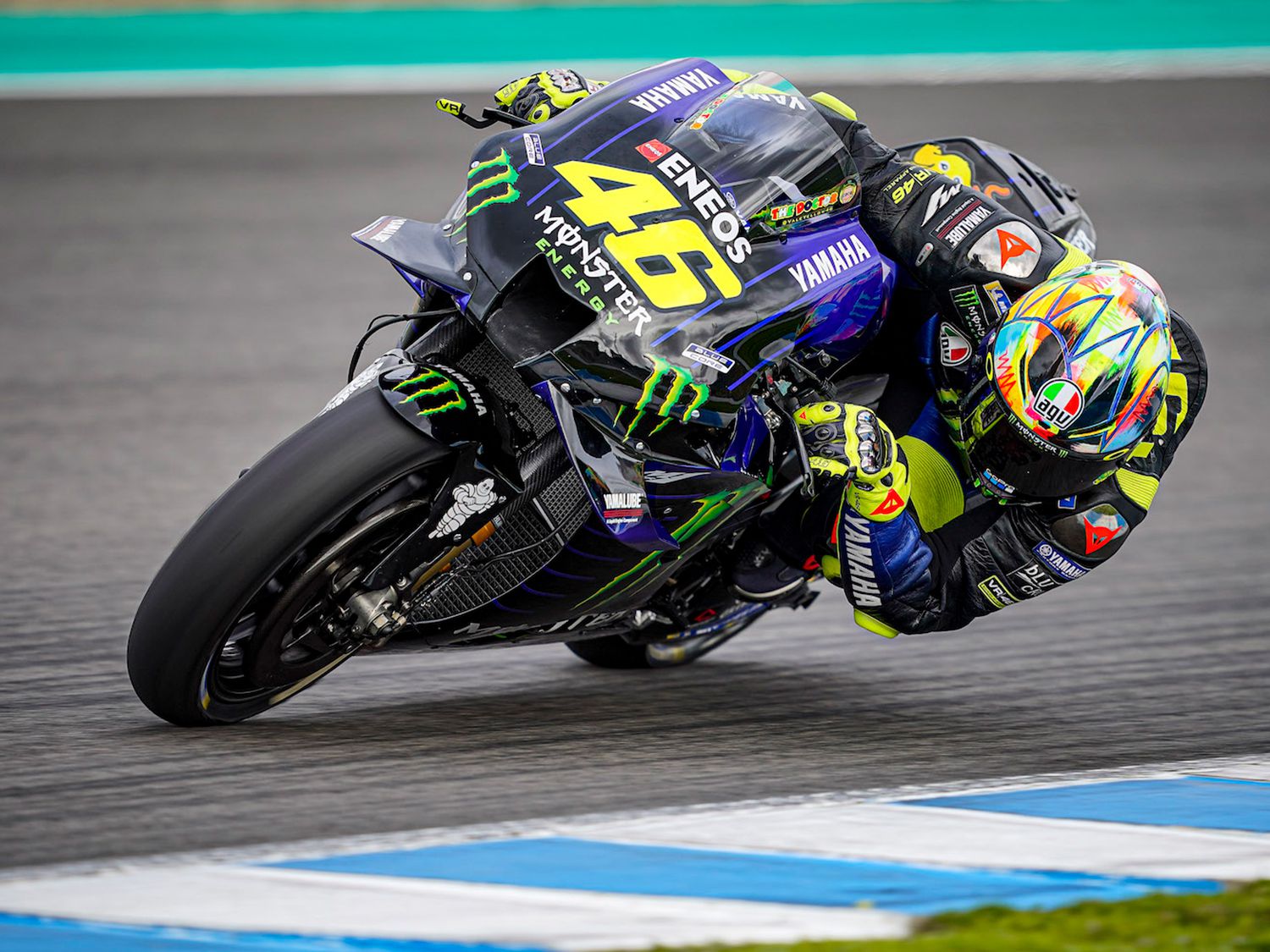 Yamaha deals motogp bike