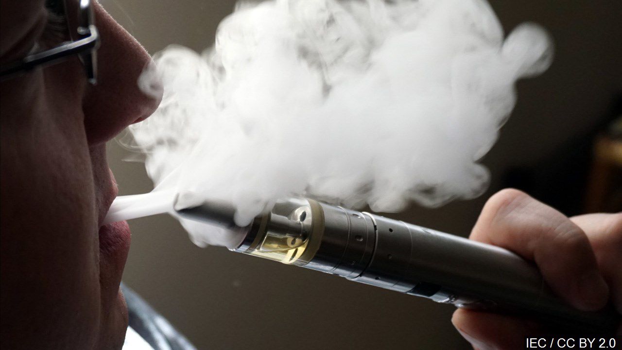 School s disturbed by vaping teens