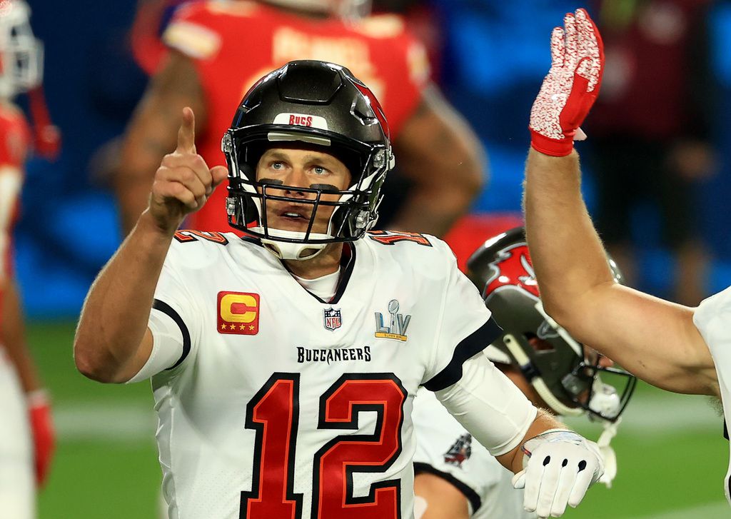 Tom Brady wins 5th Super Bowl MVP award after leading Tampa Bay Buccaneers  past Kansas City in Super Bowl 55 