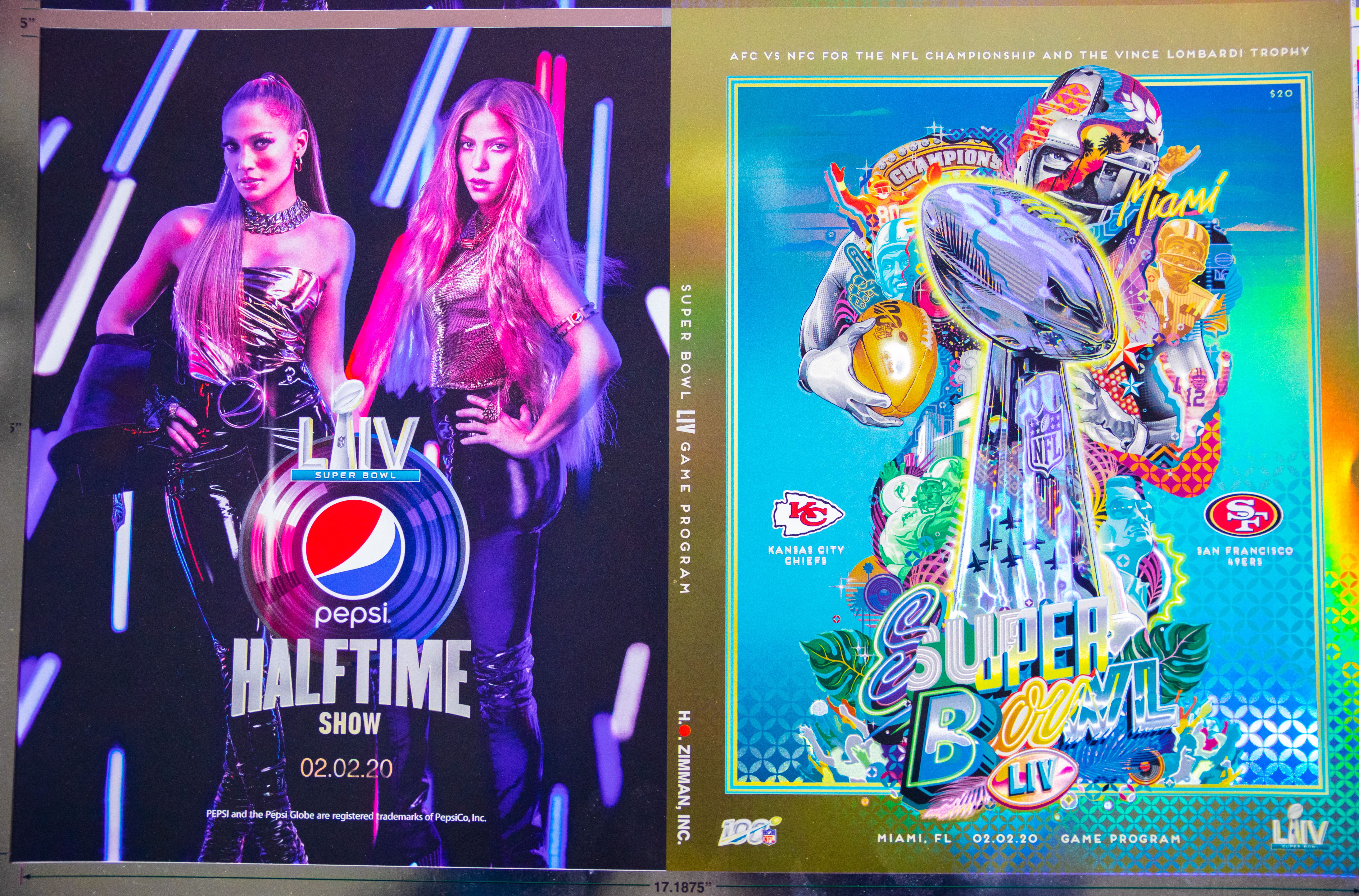 From paper to holograms: Looking at 50 years of Super Bowl ticket designs –  The Denver Post