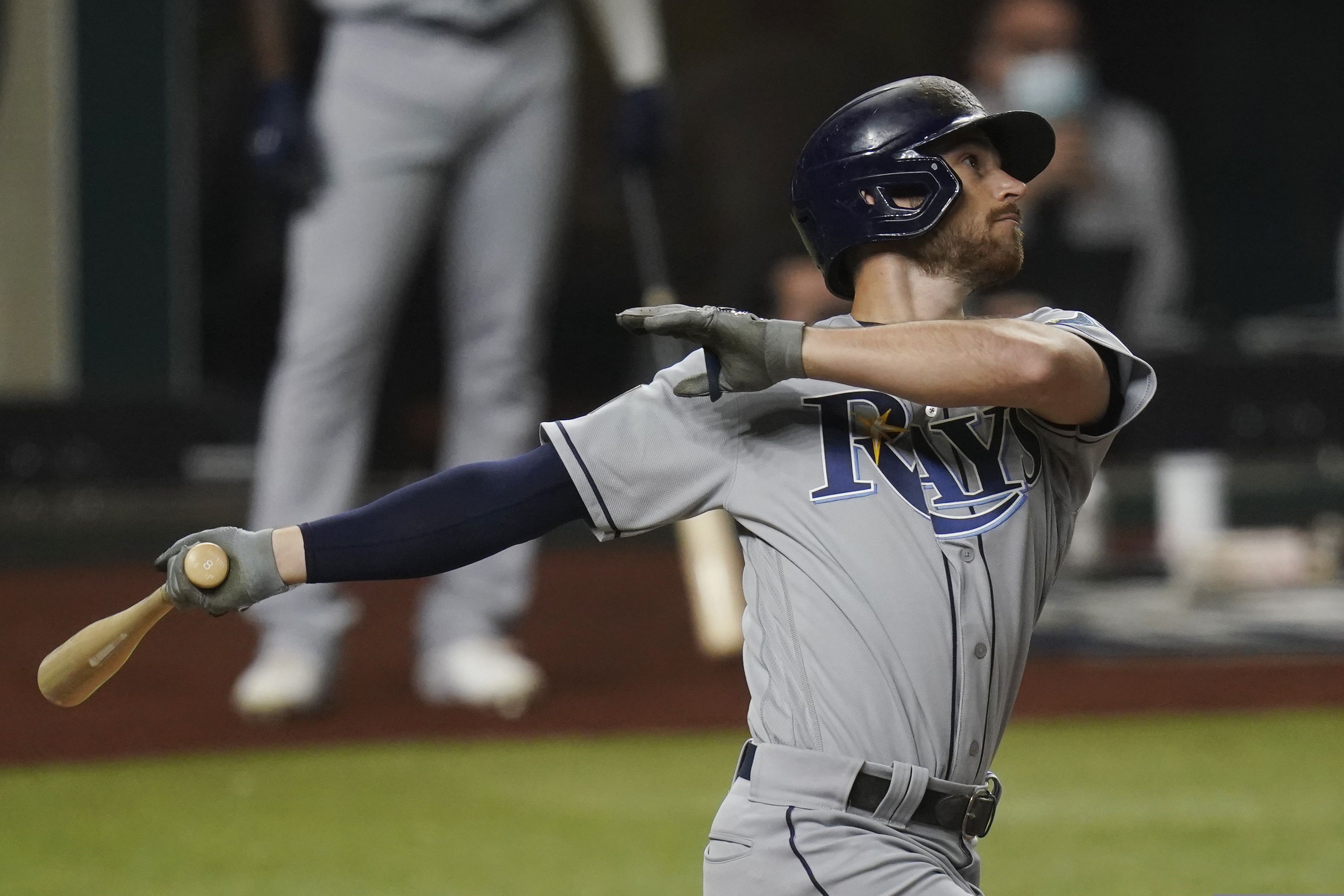 Manuel Margot's two-run single puts Rays past slumping A's 3-0