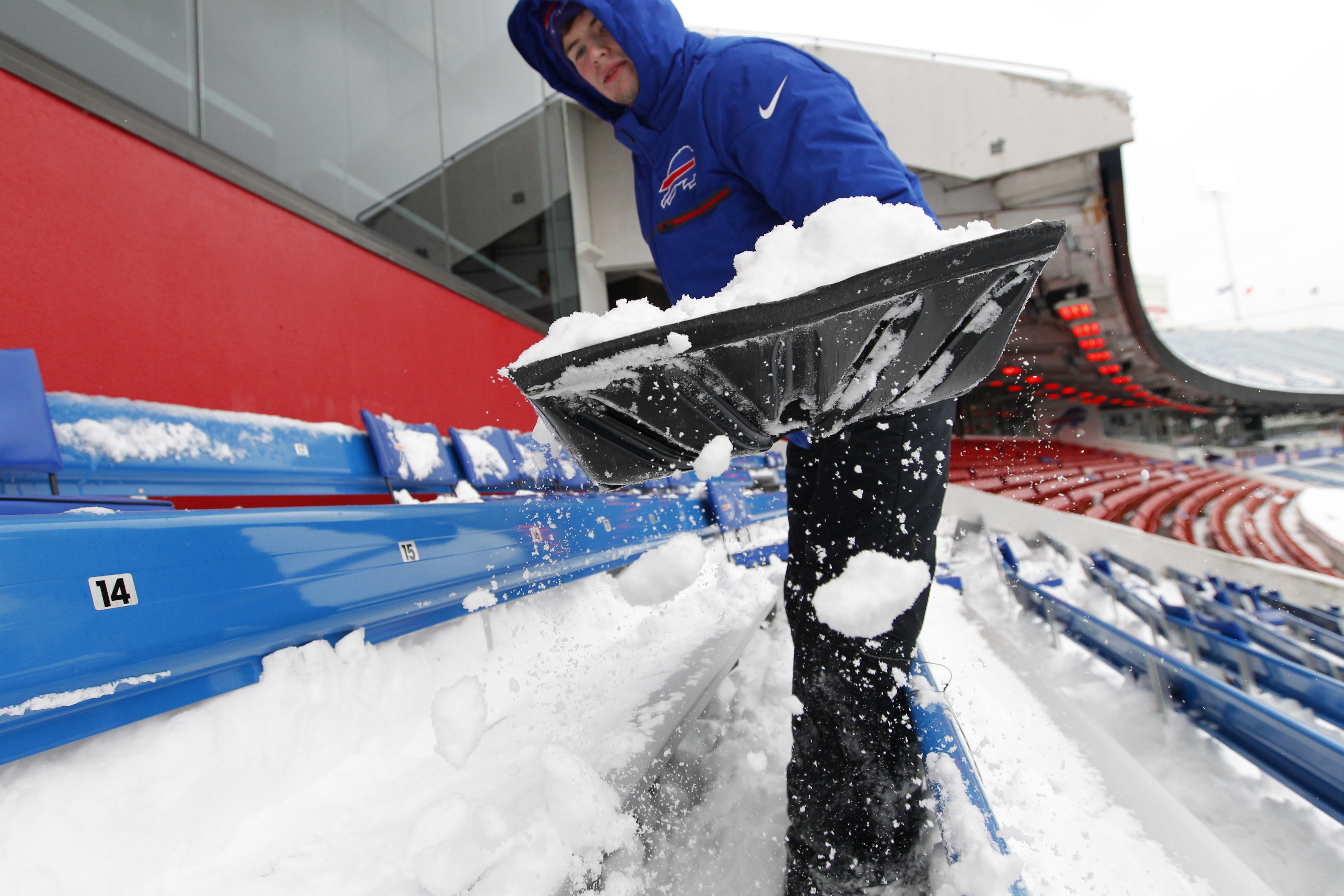 NFL playoffs Buffalo Bills vs. Baltimore Ravens cold weather