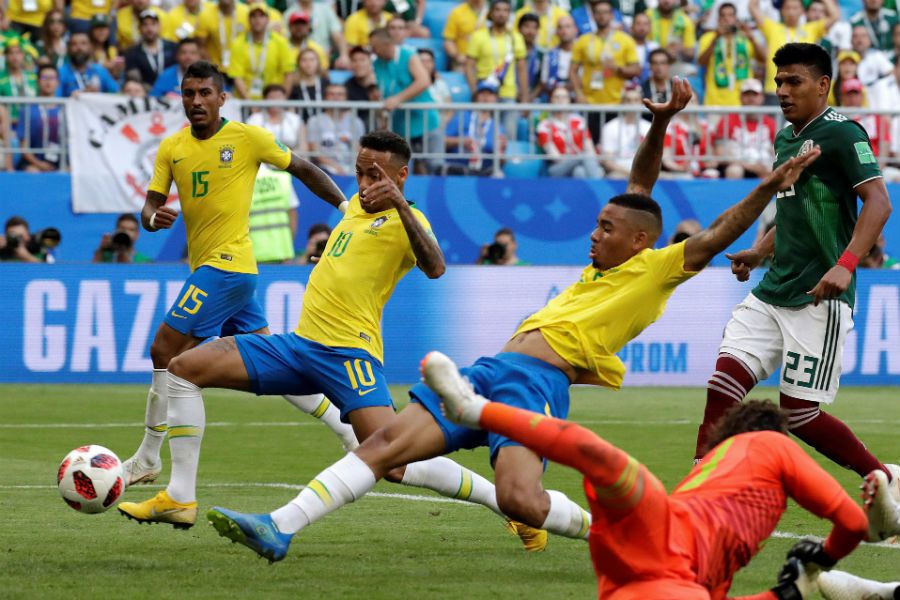 BRASIL VS. MÉXICO 1x0