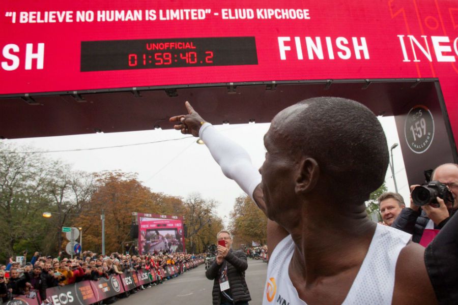 Eliud Kipchoge