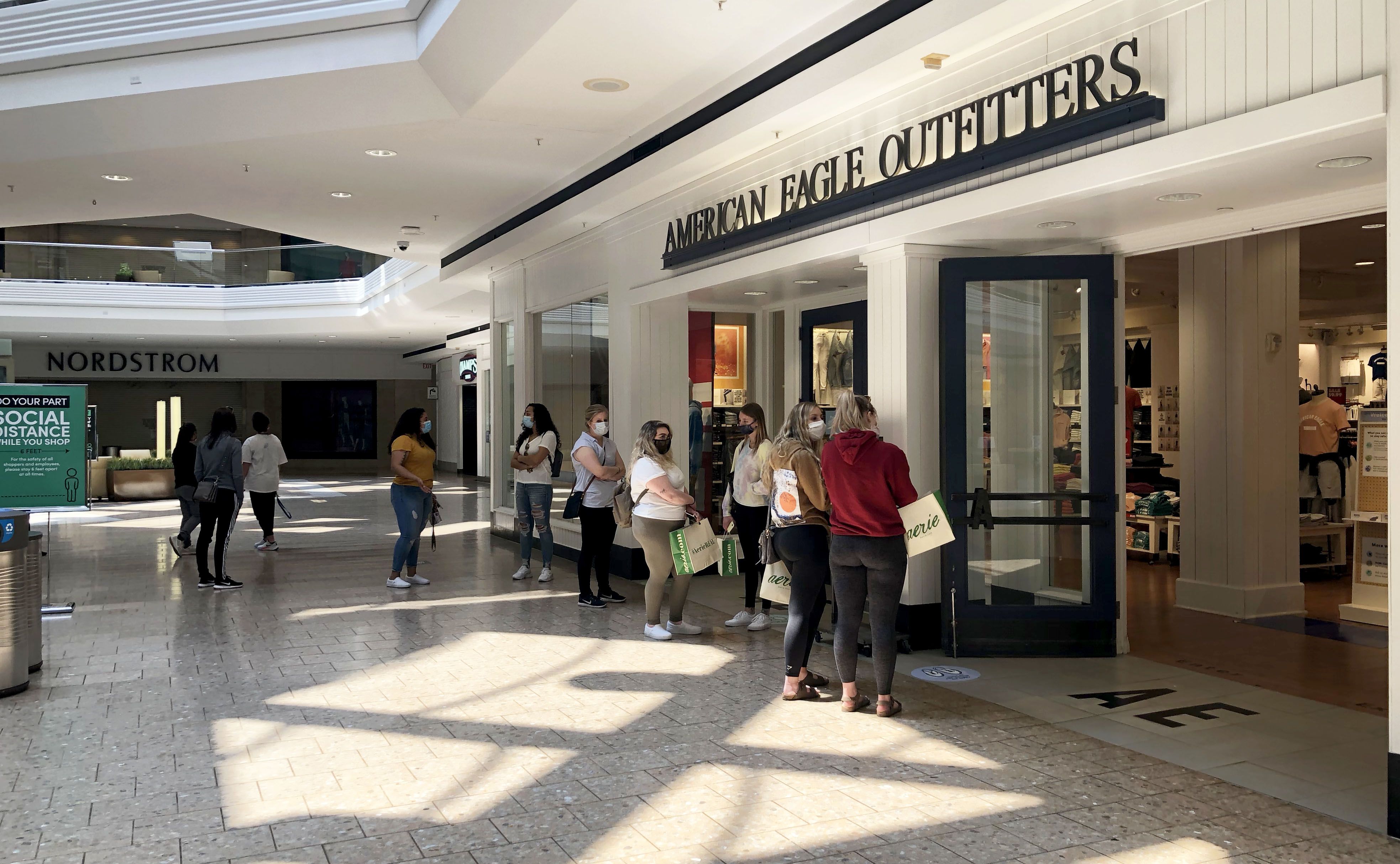 Westfarms Mall Reopens, But Many Stores Remain Closed