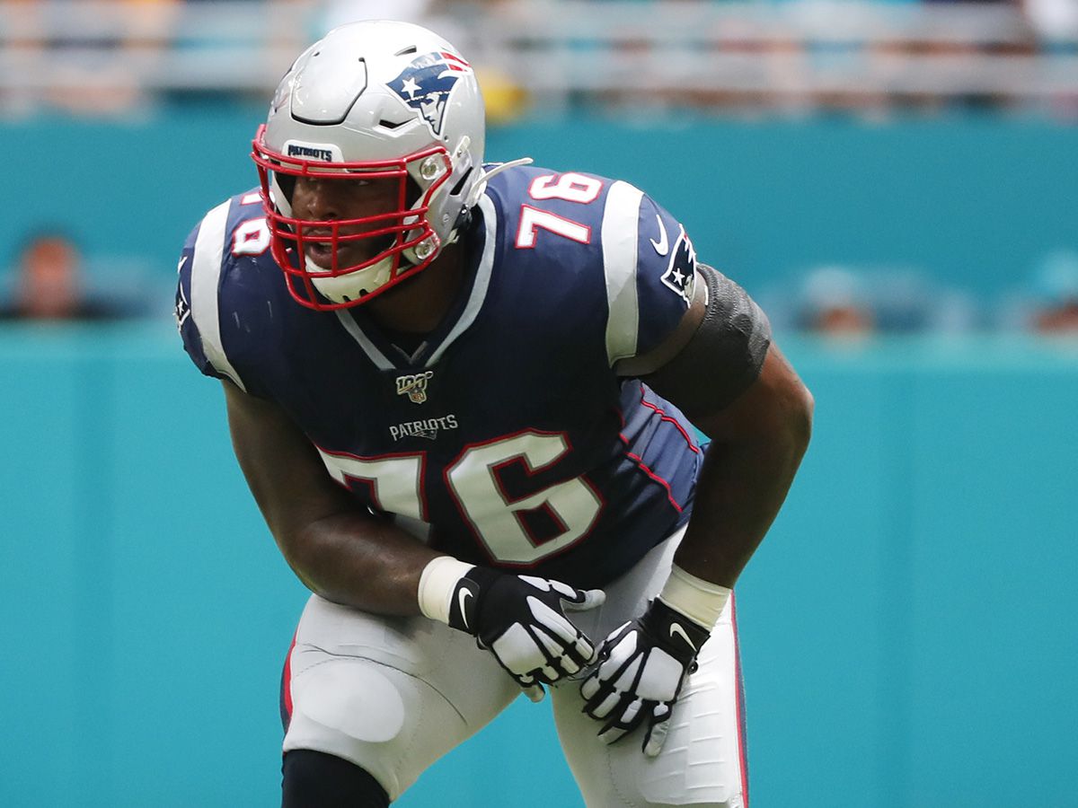 Patriots place left tackle Isaiah Wynn on injured reserve with foot injury