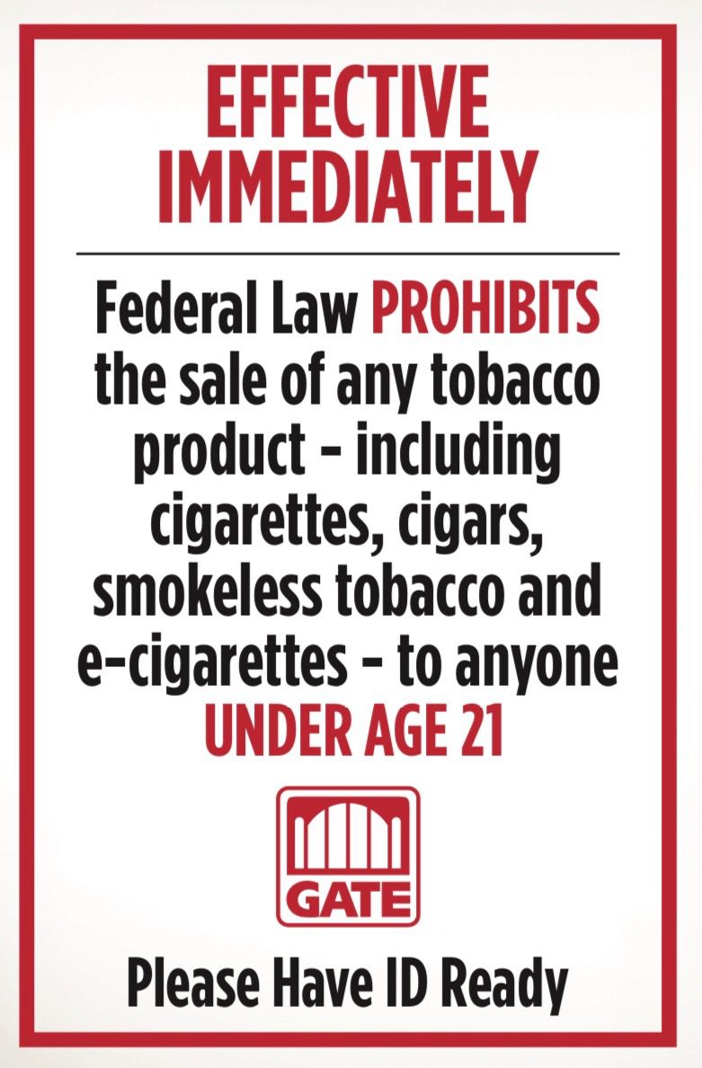 Legal age for tobacco purchases raised to 21 - Statesboro Herald