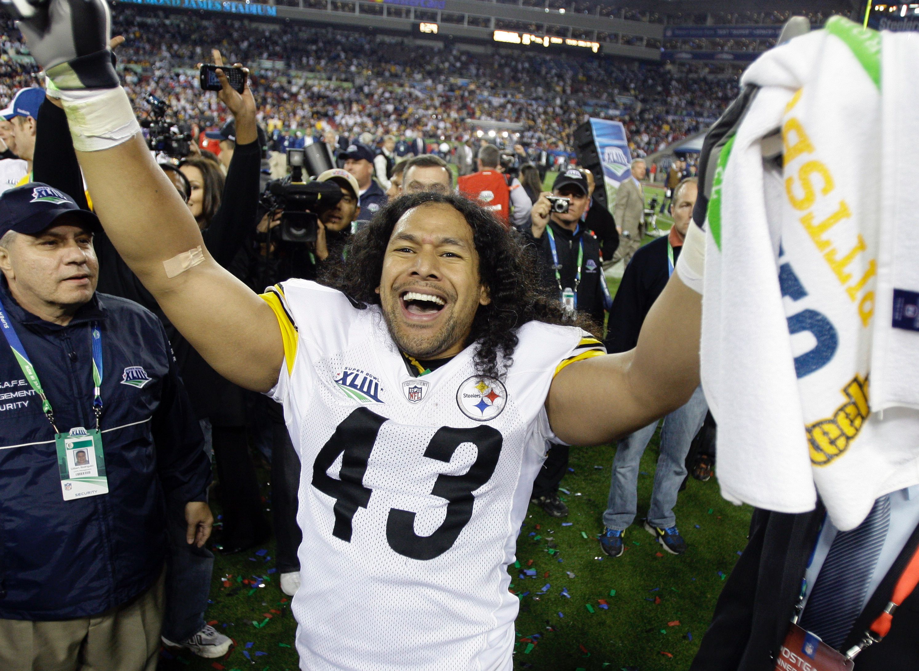 Steelers Depot 7⃣ on X: Pro Bowl Flashback: Troy Polamalu at the