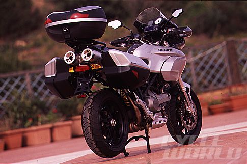 Ducati Multistrada Sport-Tourer Motorcycle RIDING IMPRESSION