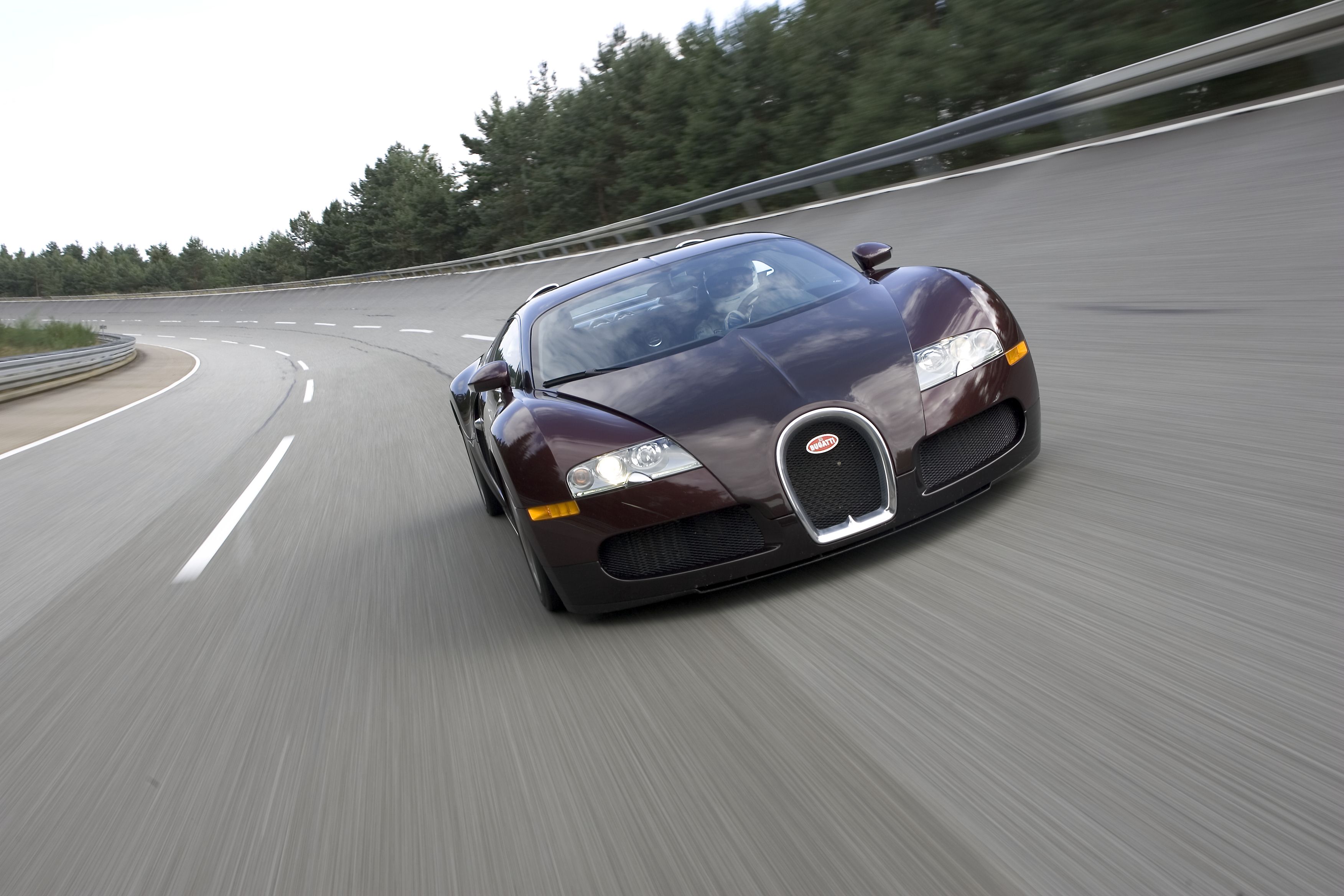 Bugatti Veyron récord