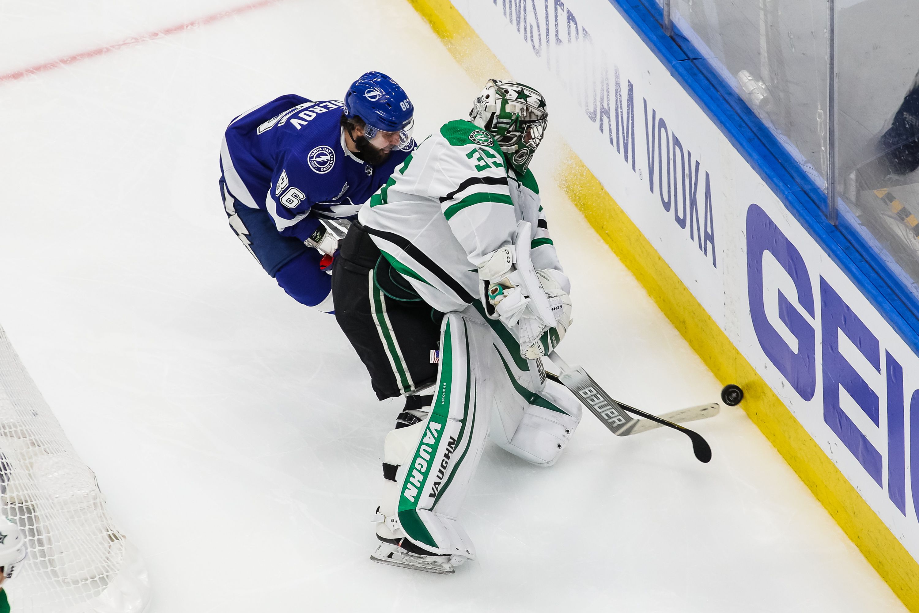 He's got eyes in the back of his head' - Colton praises Kucherov after  Lightning take Game 2