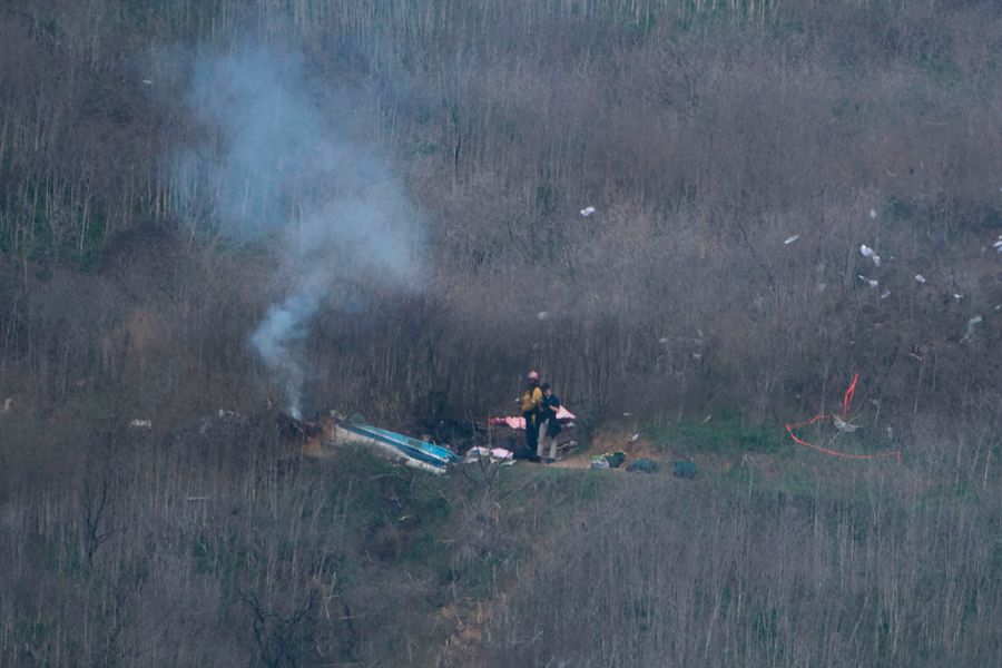 Helicóptero, Accidente, Kobe Bryant