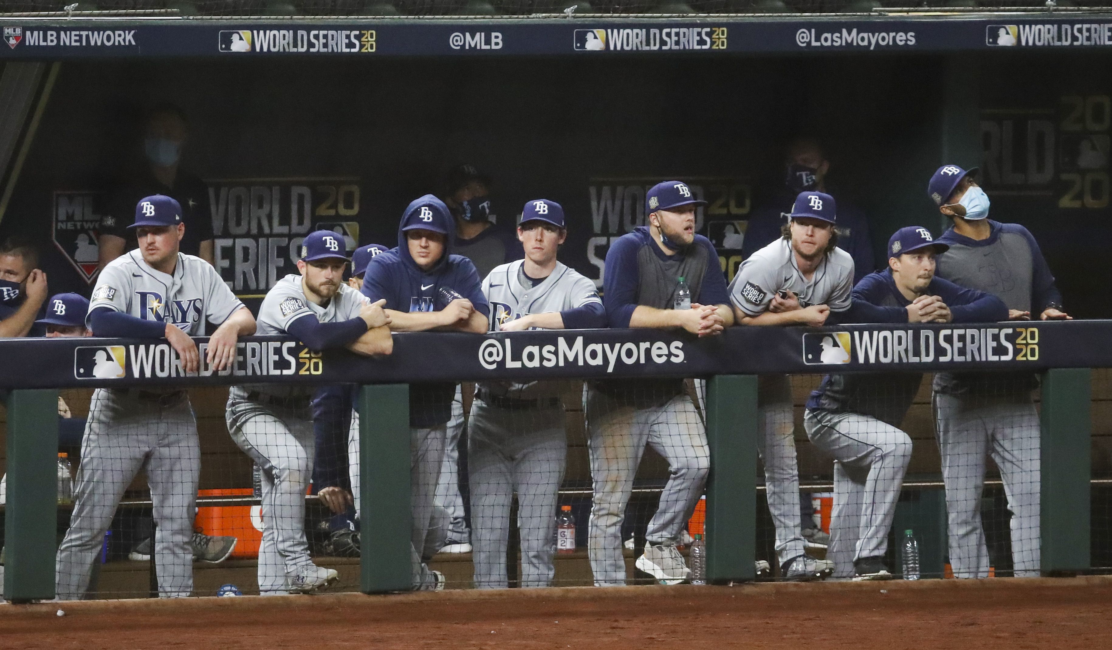 Tampa Bay Rays tie Los Angeles Dodgers in World Series