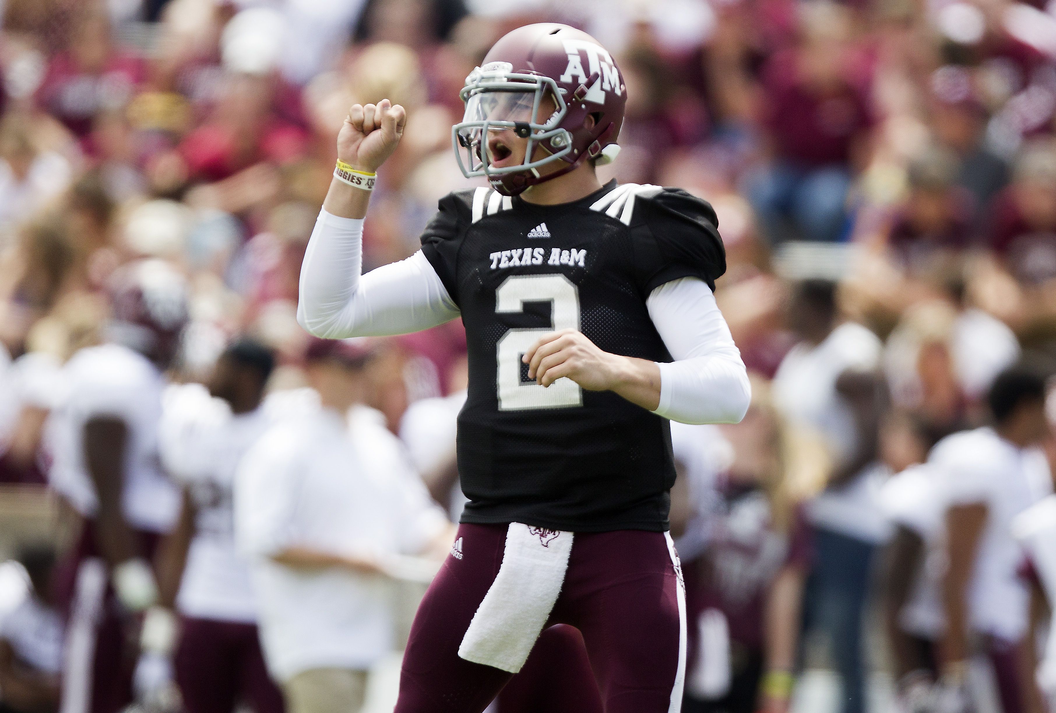 Johnny Manziel Declares for NFL Draft