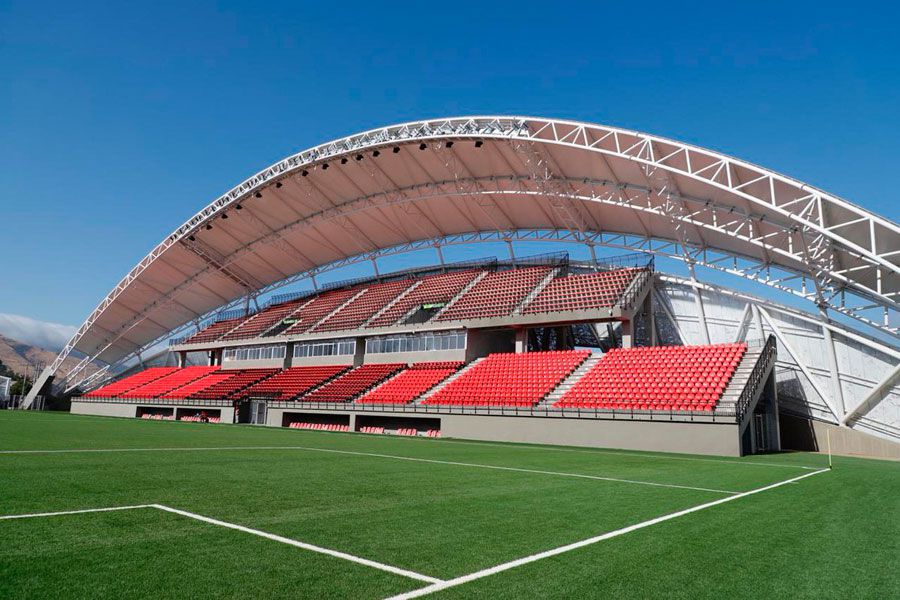 La Calera, Estadio, Nicolás Chahuán