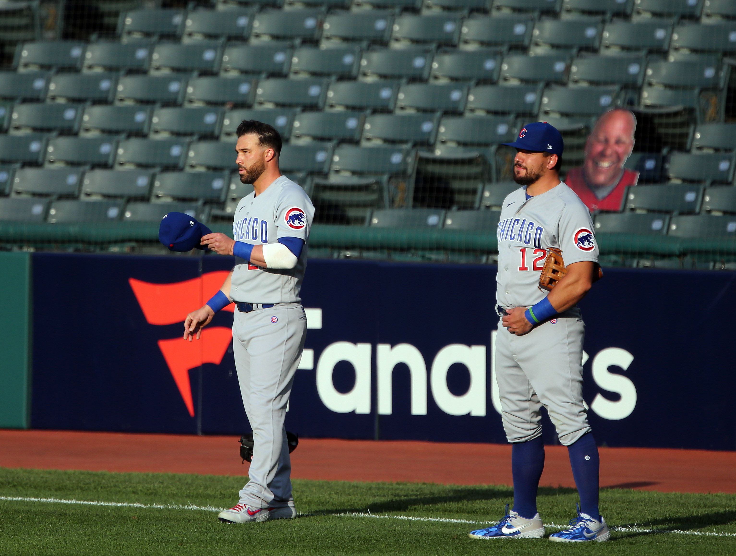 Cleveland Indians squeeze out 5-4 win in extra innings against