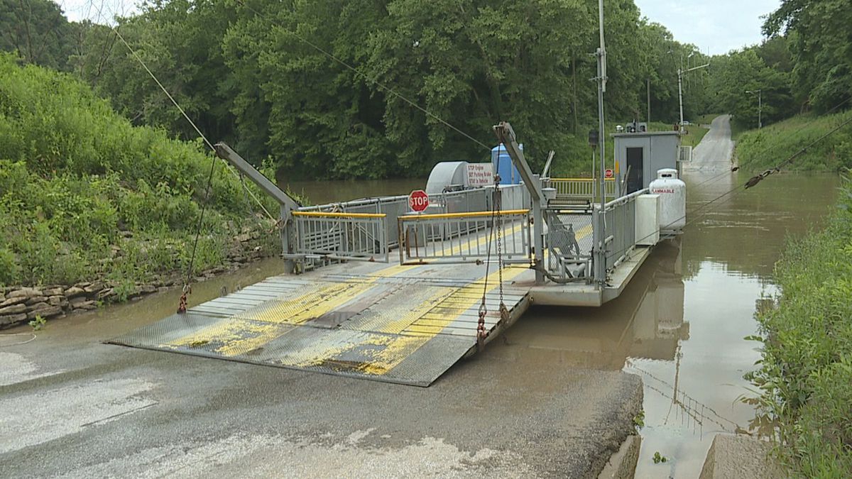 Green River Ferry Service Reopens To Vehicles But Remains Closed To Trailers And Rvs