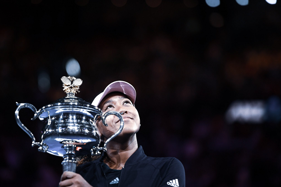 NAOMI OSAKA ABIERTO DE AUSTRALIA