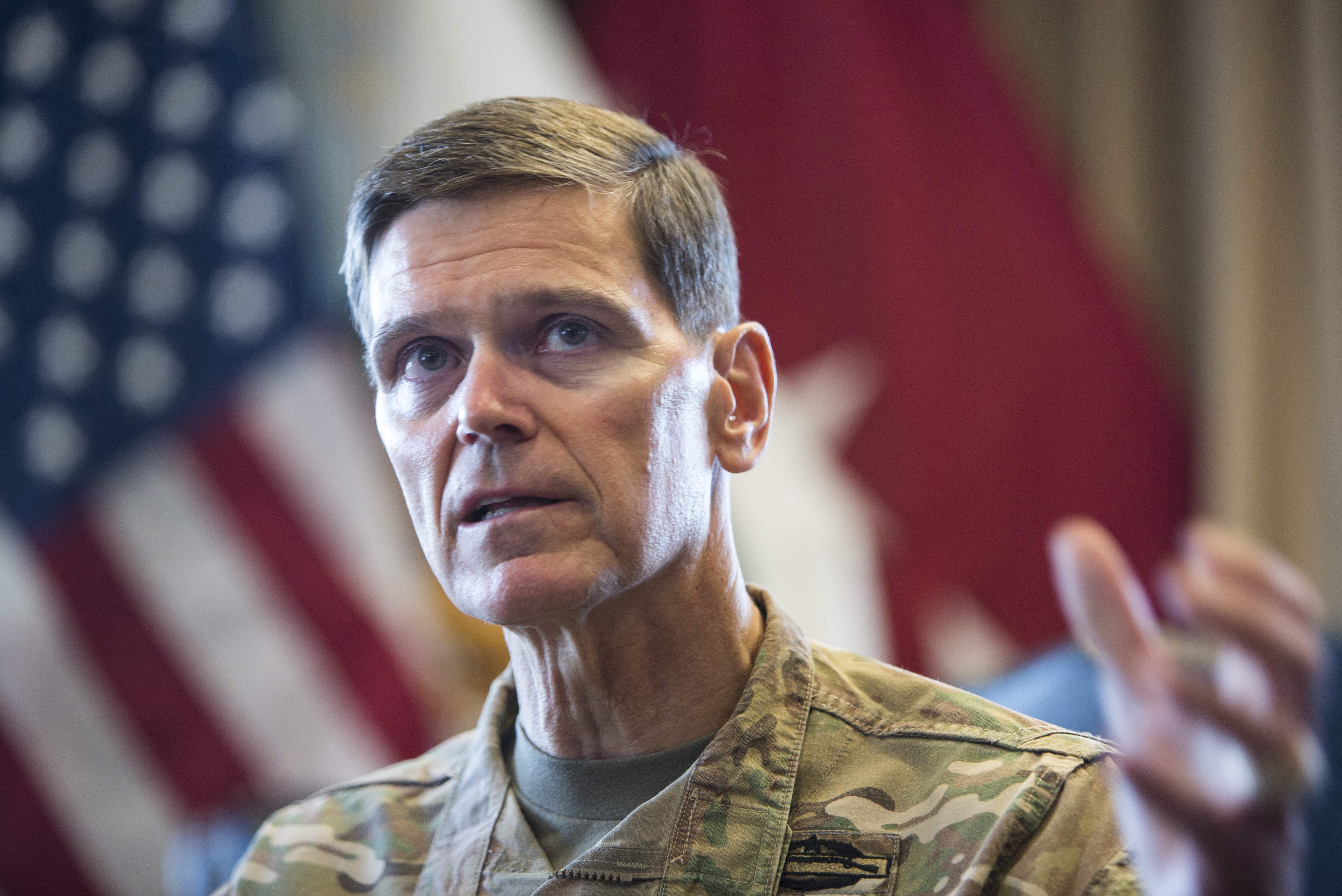 Votel former CentCom leader lost lifetime of memories when