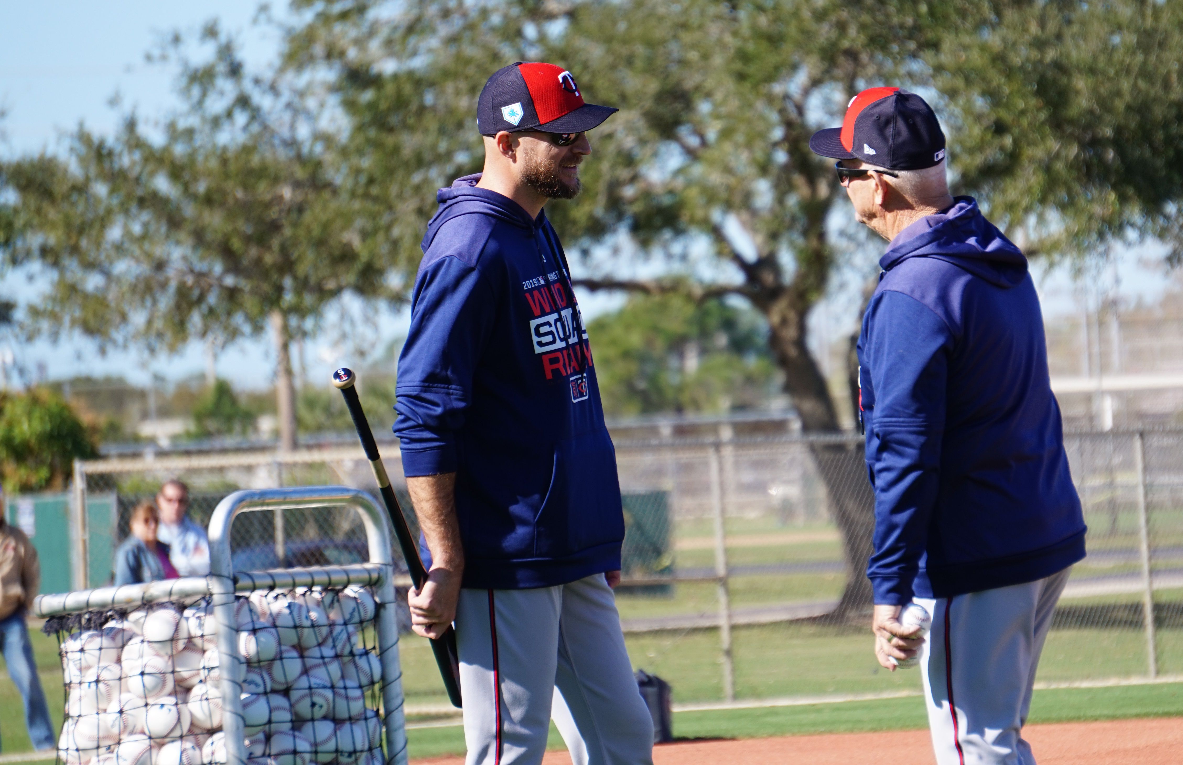 Twins manager Rocco Baldelli sets expectations on Day One: World