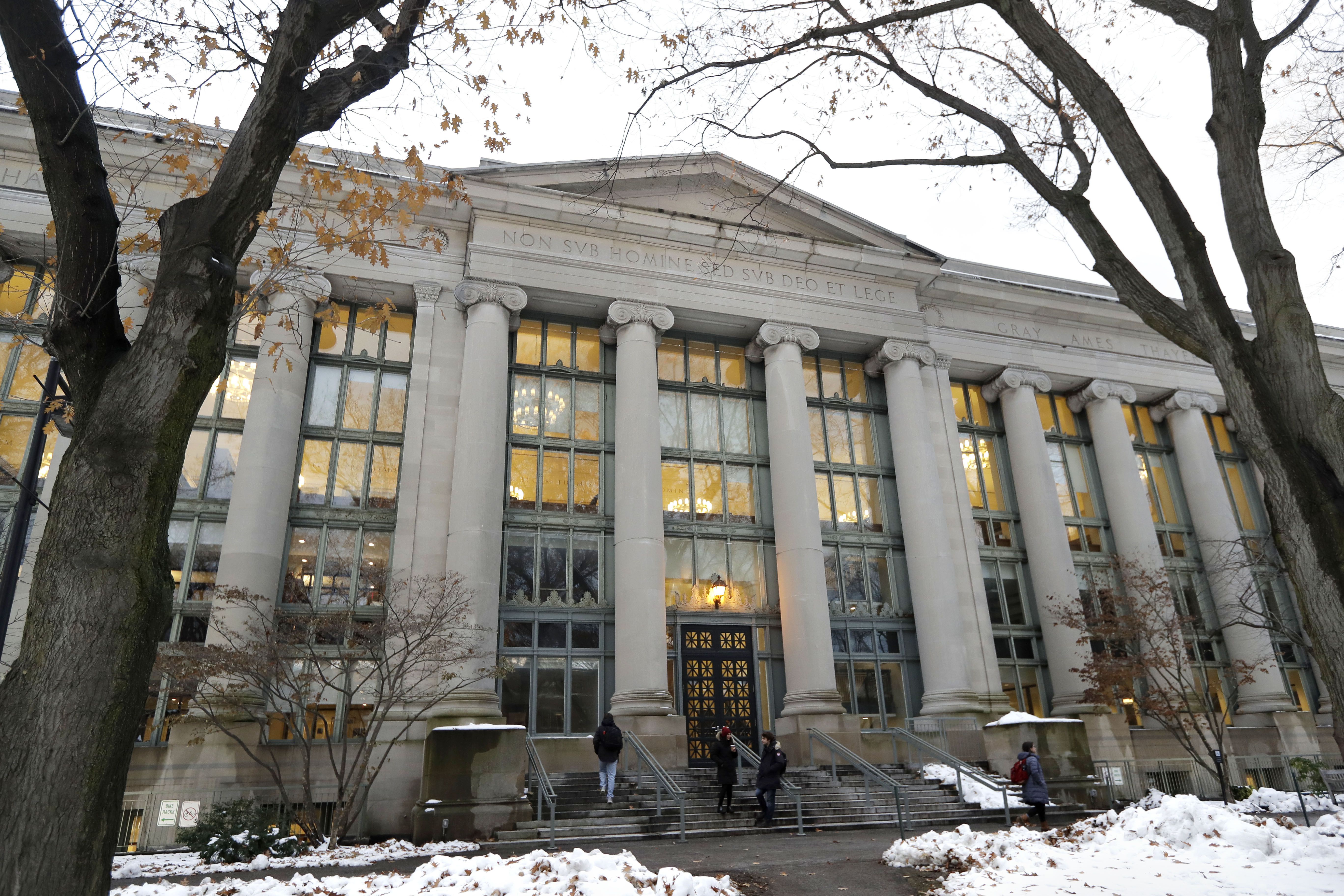 At the Top of His Game - Harvard Law School