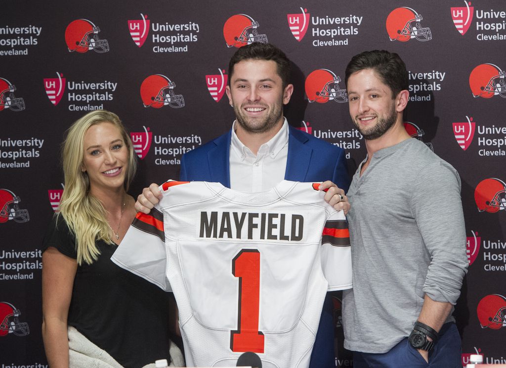 Cleveland Browns: Baker Mayfield: Top 10 moments from the 2018