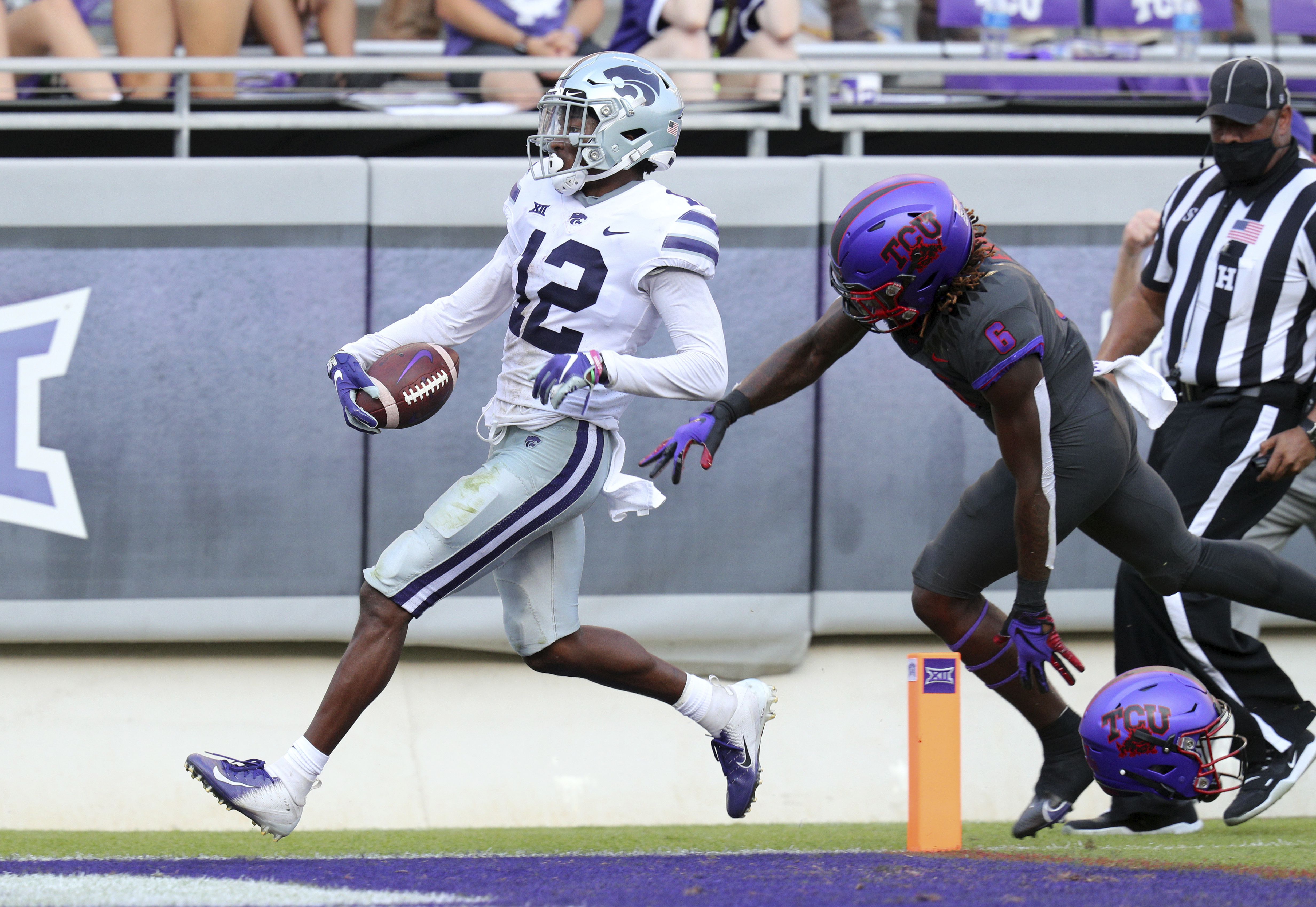 Cats Welcome Horned Frogs in Regular-Season Finale - Kansas State