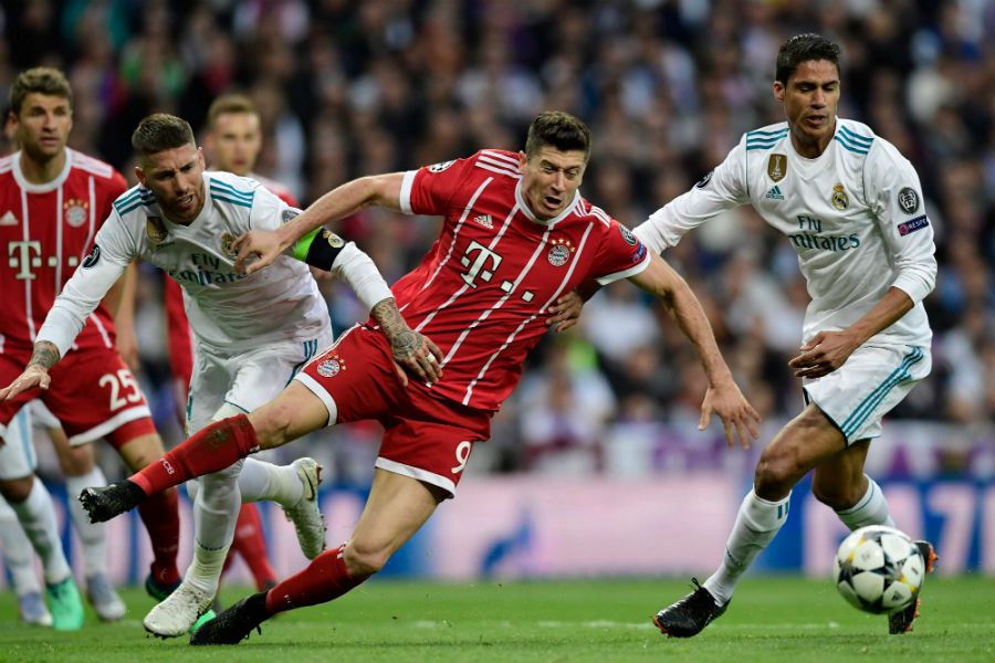 REAL MADRID BAYERN 2