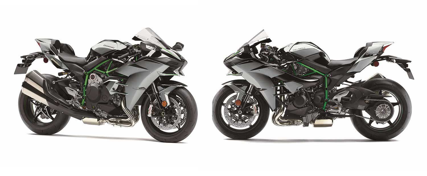 Ekstraordinær ret selvmord 2021 Kawasaki Ninja H2R, H2, and H2 SX SE+ First Look | Motorcyclist