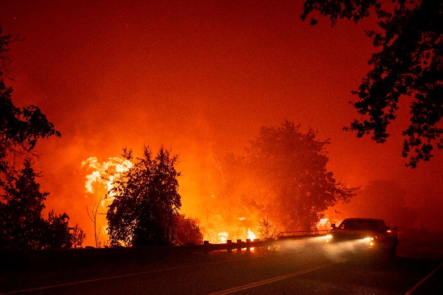 Incendios forestales en California