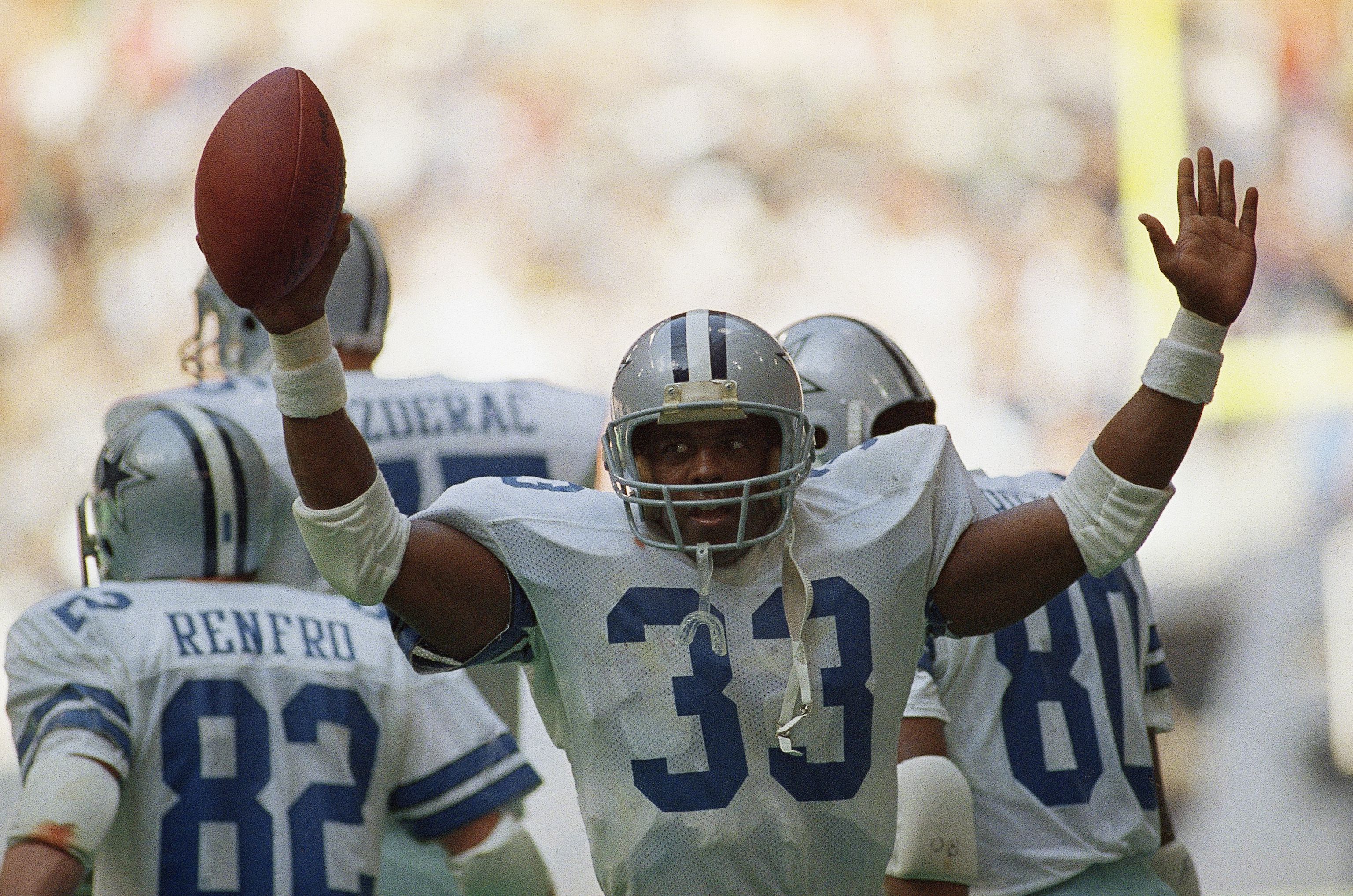 Top 50 Most Electrifying plays from the Cowboys Triplets 