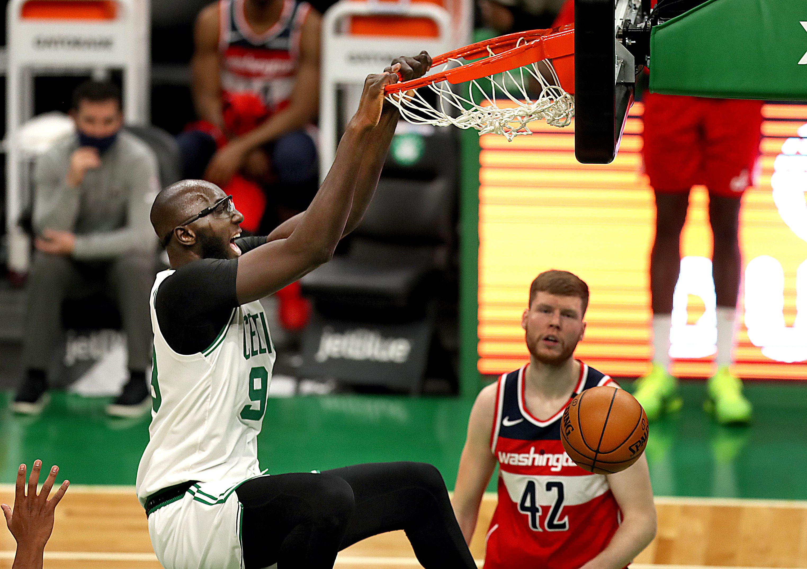 Tacko Fall reportedly leaves Celtics to sign one-year deal with Cavaliers -  The Boston Globe