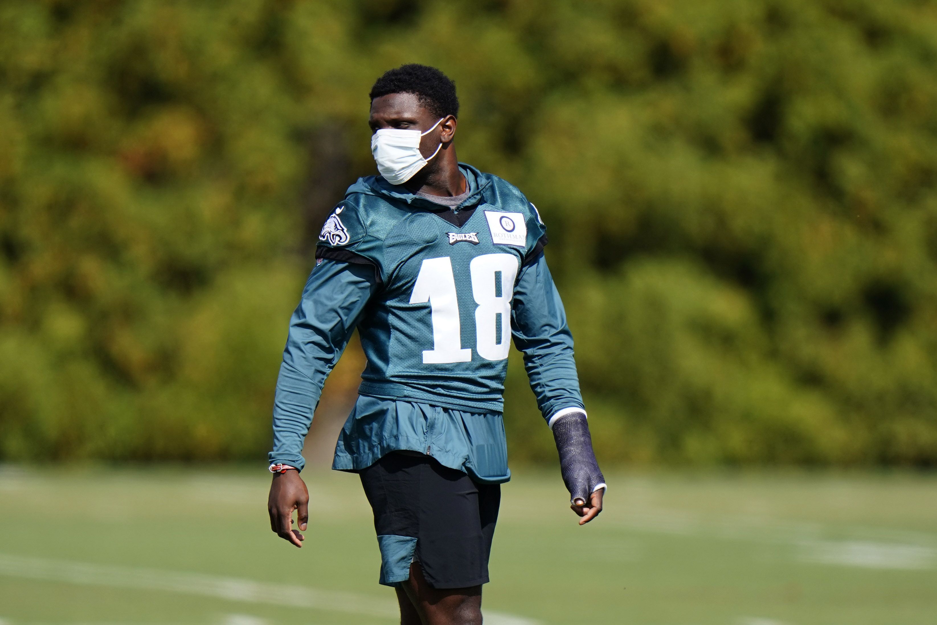 Philadelphia Eagles receive offensive boost with Jalen Reagor, Dallas  Goedert among five activated from injured reserve 