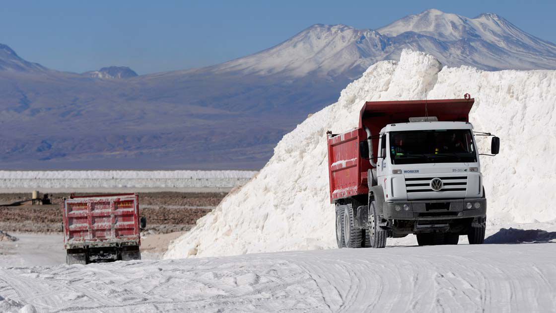 Soquimich, SQM, Salar de Atacama