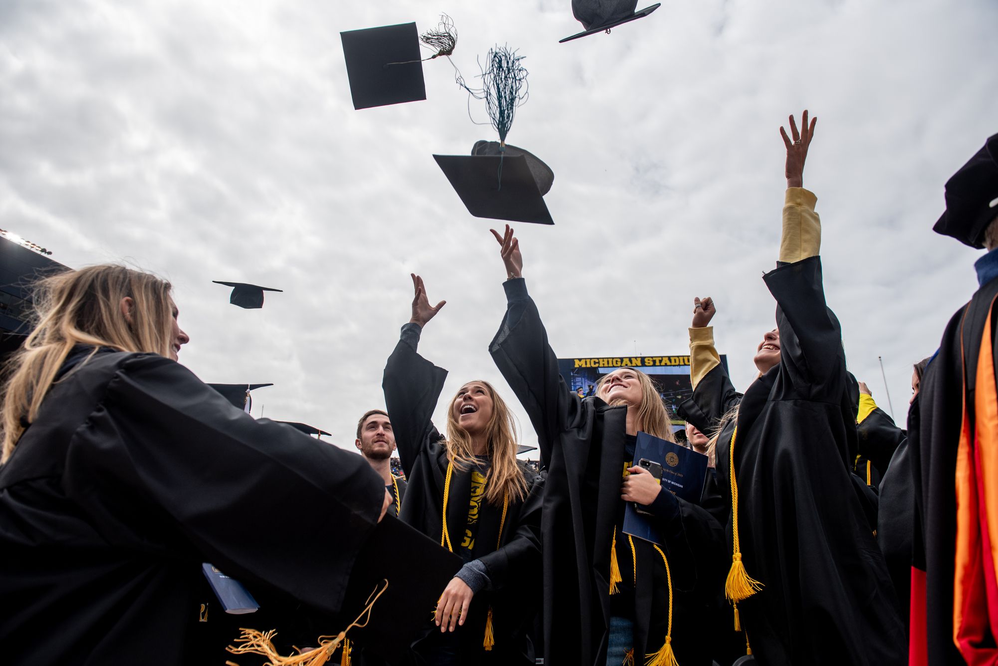 Michigan university hosting separate graduation celebrations based