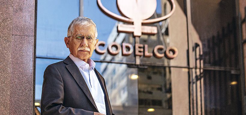 Nelson Pizarro, presidente ejecutivo de Codelco