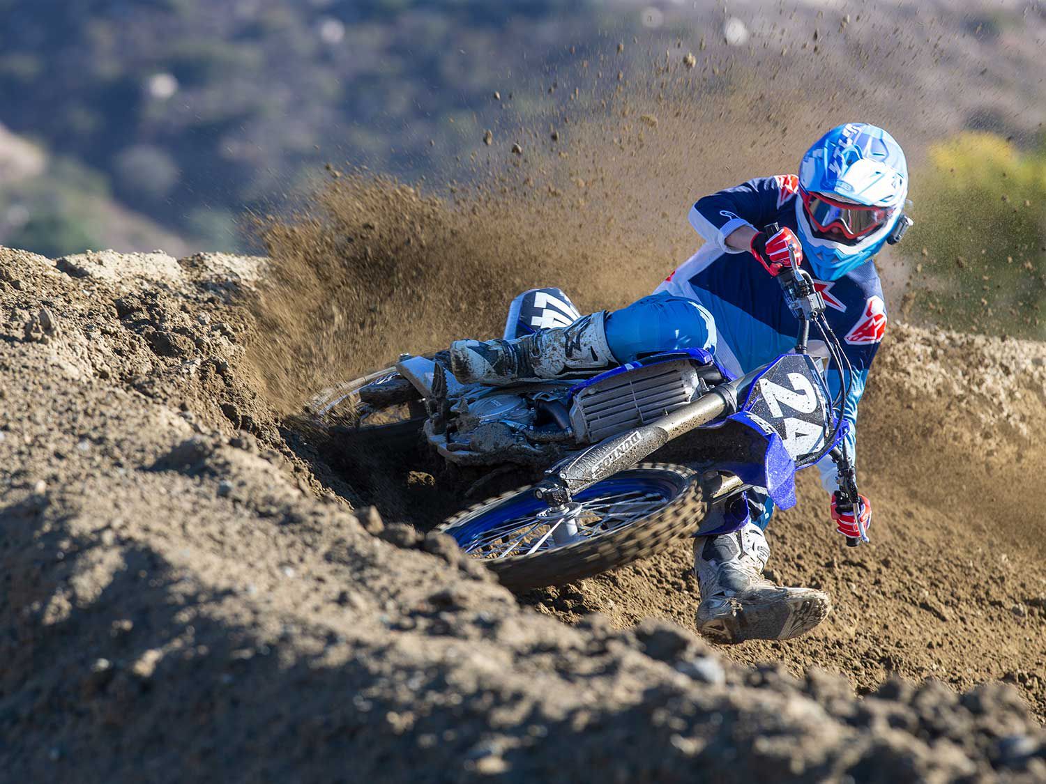 Best Motocross Bike Winner—2021 Yamaha YZ250F