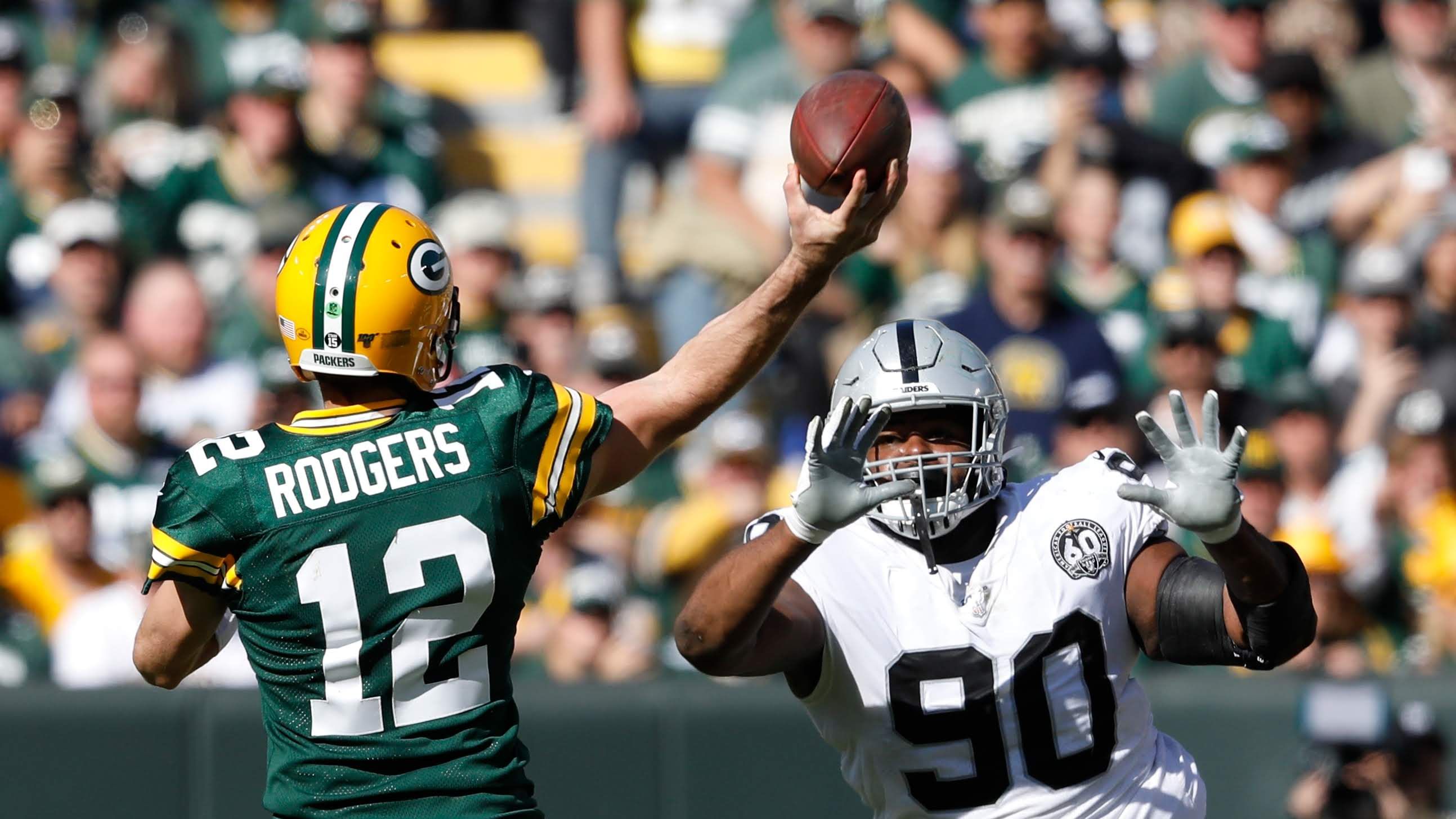 Packers withstand Aaron Rodgers' fourth-down gaffe – Twin Cities