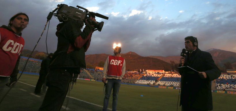 Universidad Catolica vs Universidad de Chile, Copa Chile 2016.