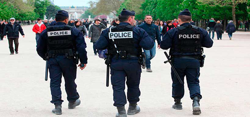 francia-policia