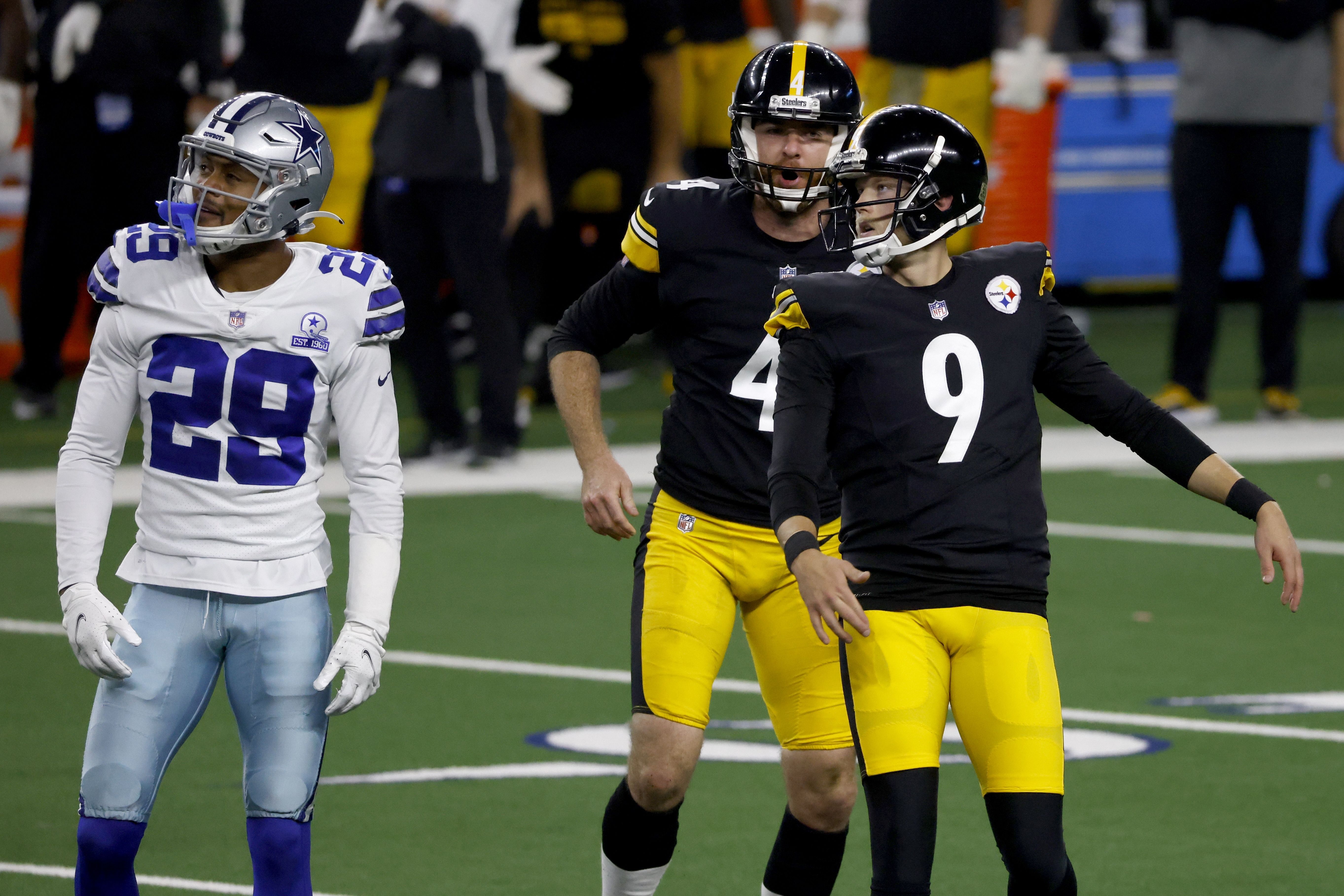 Injured Big Ben rallies unbeaten Steelers past Cowboys 24-19