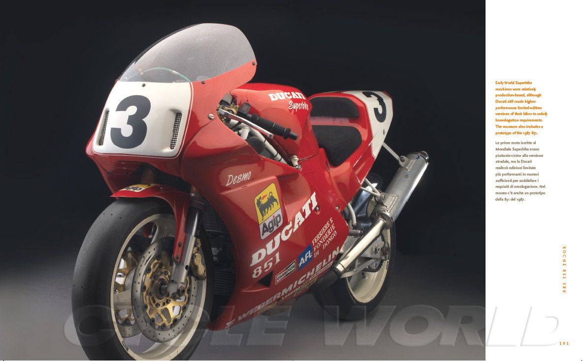 Museo Ducati Motorcycle Book- Photographs | Cycle World