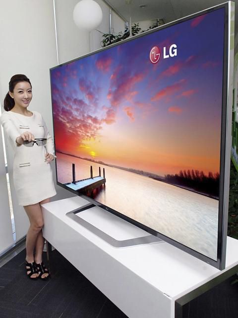 LG anuncia TV de 55 pulgadas y apenas 4mm de grosor