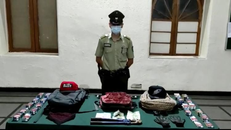 Carabineros desbarata banda dedicada al robo con intimidación en