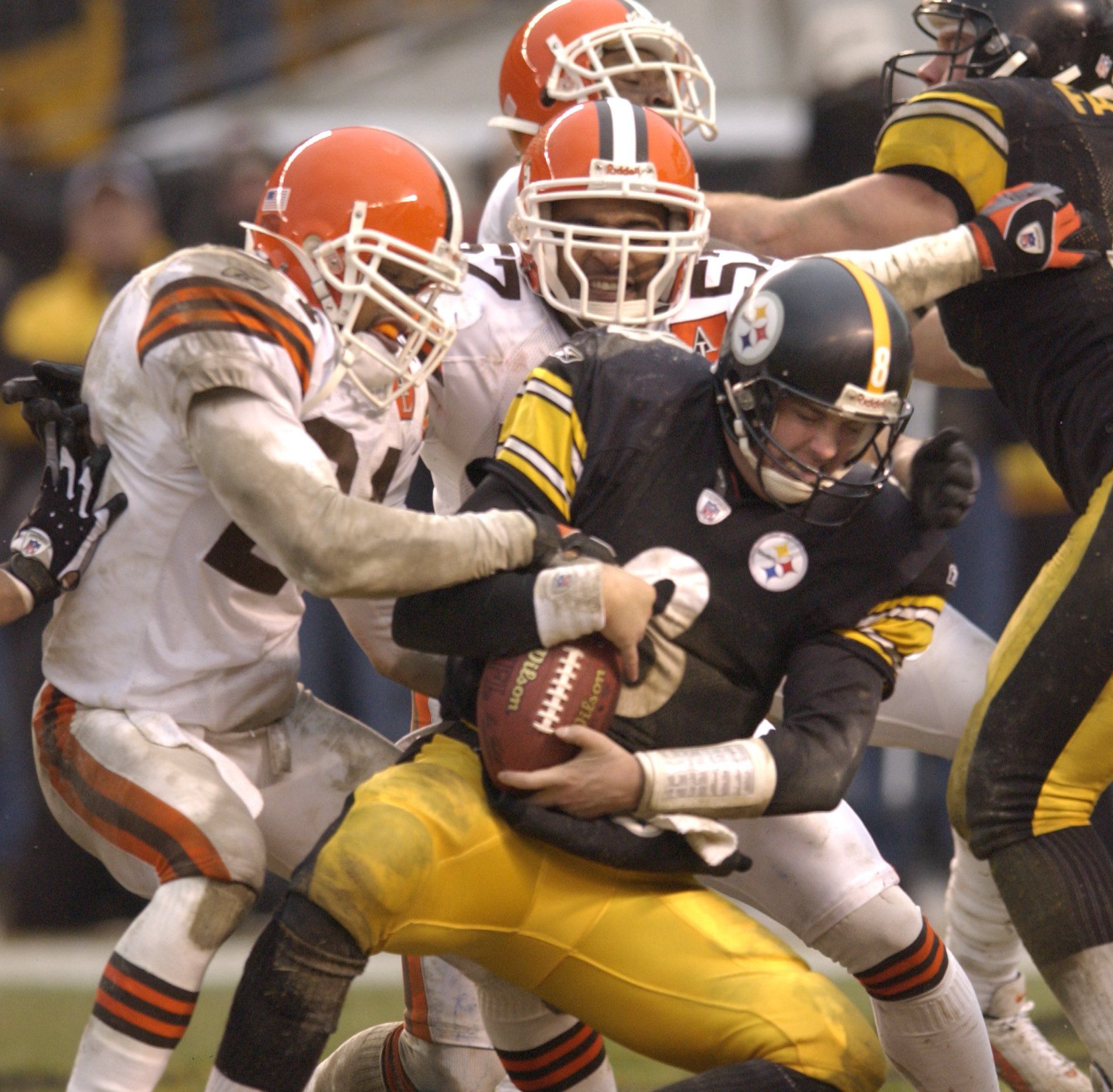 Relive Cleveland Browns playoff runs with these photos from our archives 